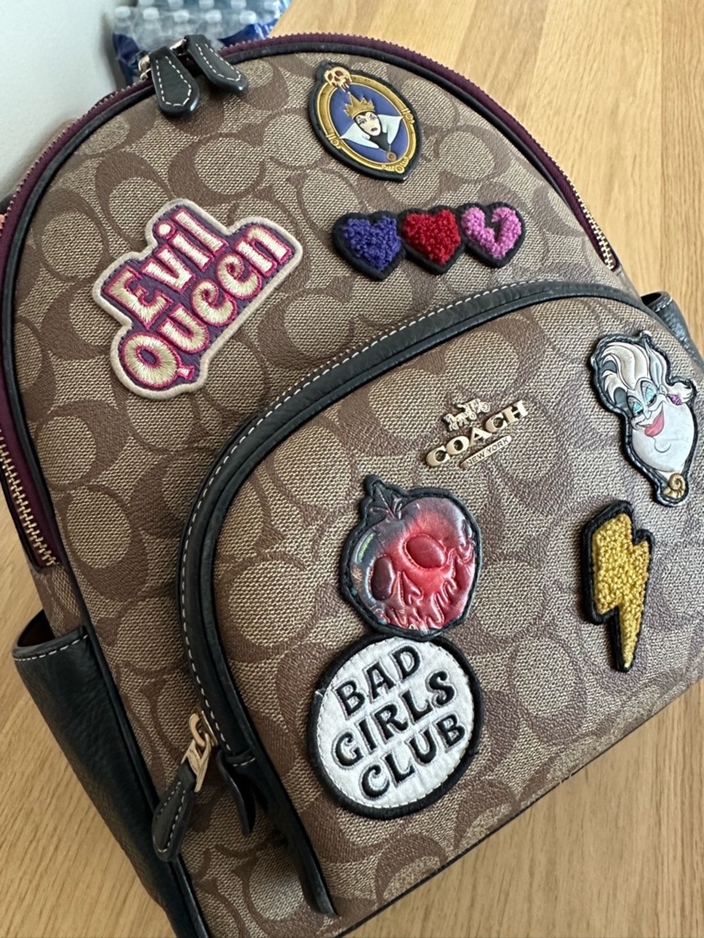 Coach x Disney patches Backpack - Picture 3 of 16